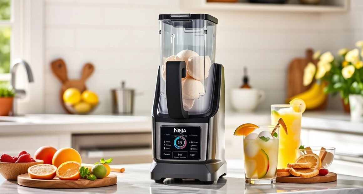 Cool Off This Summer: Make Delicious Gelato with the Ninja NC301 CREAMi
