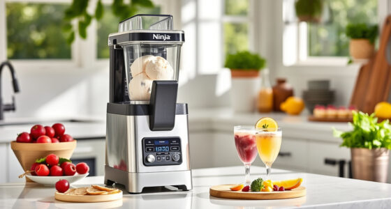 Cool Summer Treats with the Ninja CREAMi XL Ice Cream Maker
