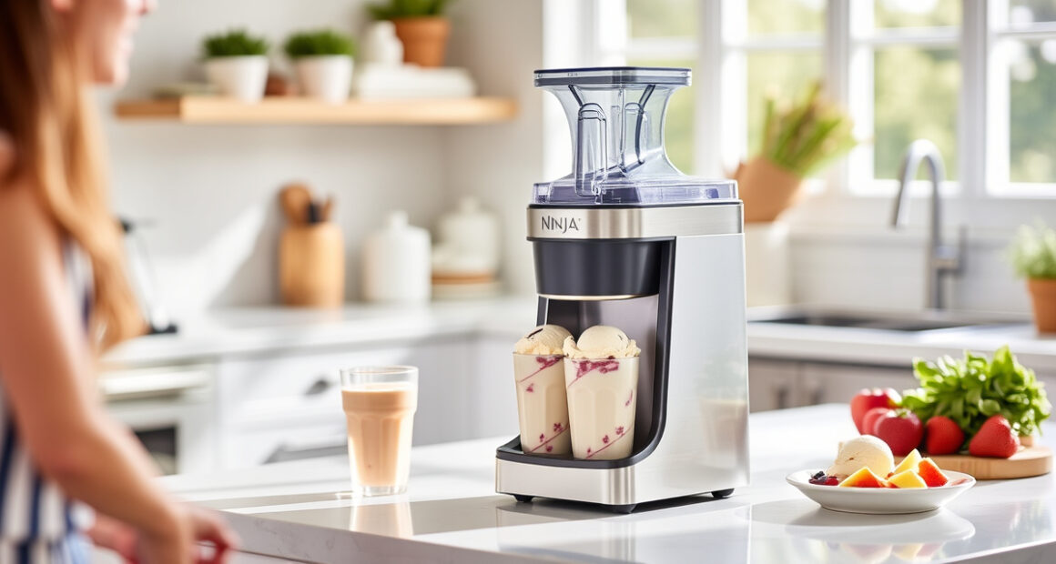 Create Delicious Summer Ice Creams with Ninja® CREAMi® XL