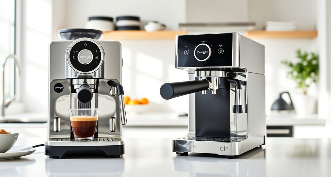 De'Longhi Dinamica Plus vs De'Longhi Eletta: Full Comparison