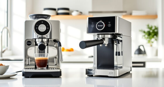 De'Longhi Dinamica Plus vs De'Longhi Eletta: Full Comparison