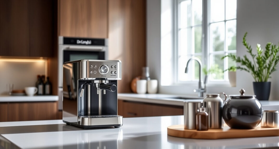 De'Longhi Espresso Machine Descale Light Stuck: Causes & Fixes