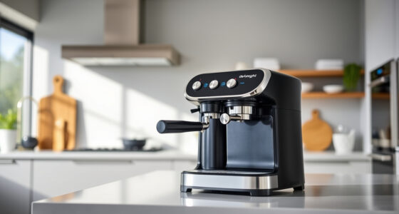 De'Longhi Espresso Machine Grinder Noise Troubleshooting