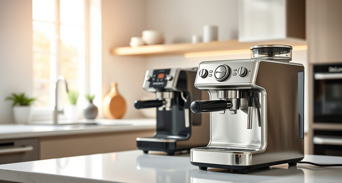 De'Longhi Magnifica S vs De'Longhi Eletta: Which Is Better?