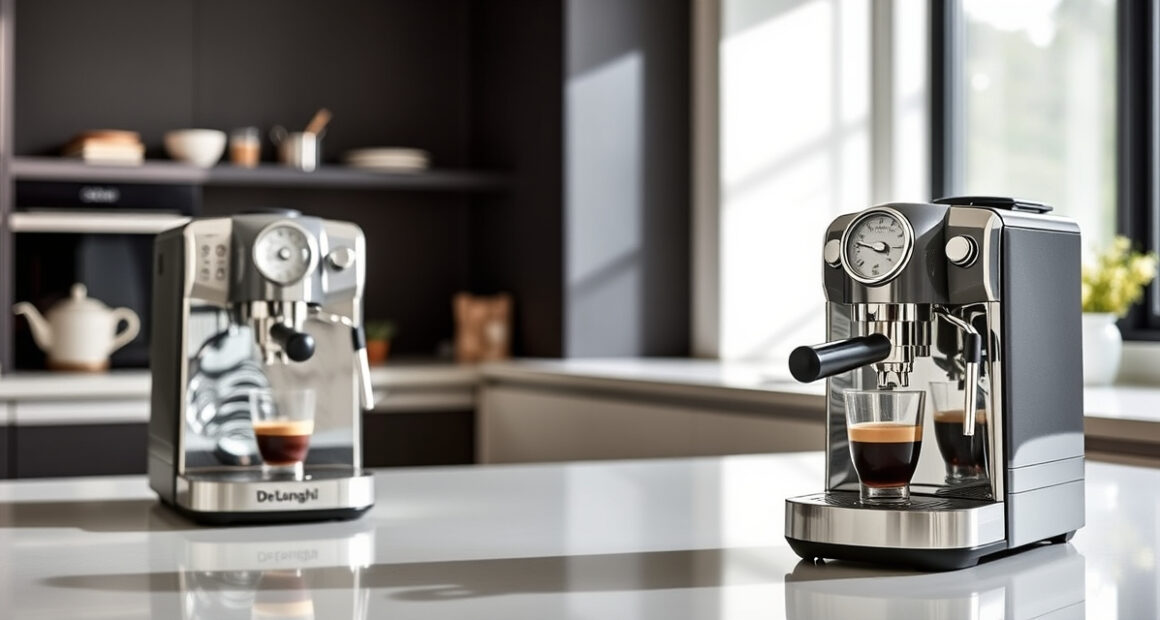 De'Longhi vs Philips: Which Espresso Machine Wins in 2026?