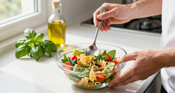 "Every Bite Is Full Of Flavor": I'm Copying This Chef's 1-1-1 Pasta Salad