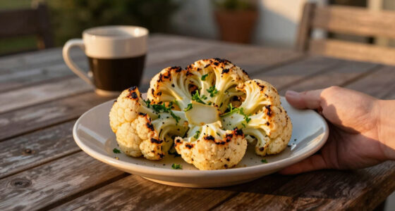 Grilled Cauliflower