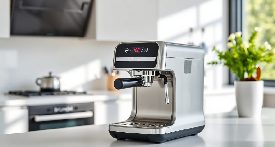 How to Fix a De'Longhi Espresso Machine That Keeps Descale Light Stuck