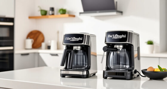 How to Fix a De'Longhi Espresso Machine That Keeps Descale Light Stuck