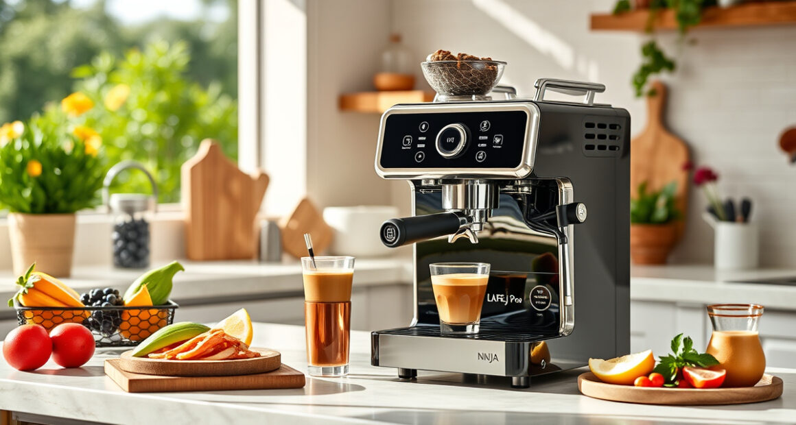 How to Make a Refreshing Summer Iced Espresso with Ninja Luxe™ Café Pro