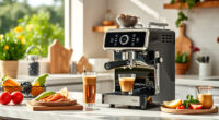 How to Make a Refreshing Summer Iced Espresso with Ninja Luxe™ Café Pro