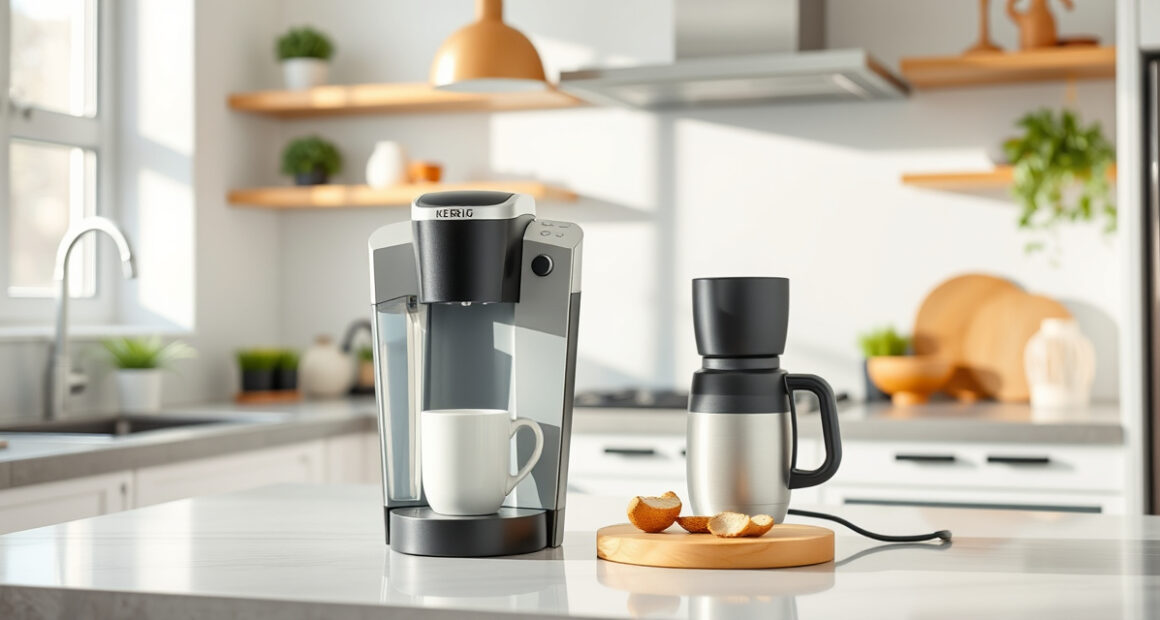 How to Set Up Your Keurig K-Mini Coffee Maker Safely & Easily