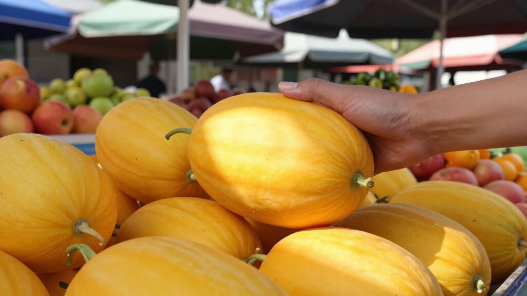Kashgar Melons Enter Hong Kong Market For First Time-中新网 - Xj.chinanews.com.cn