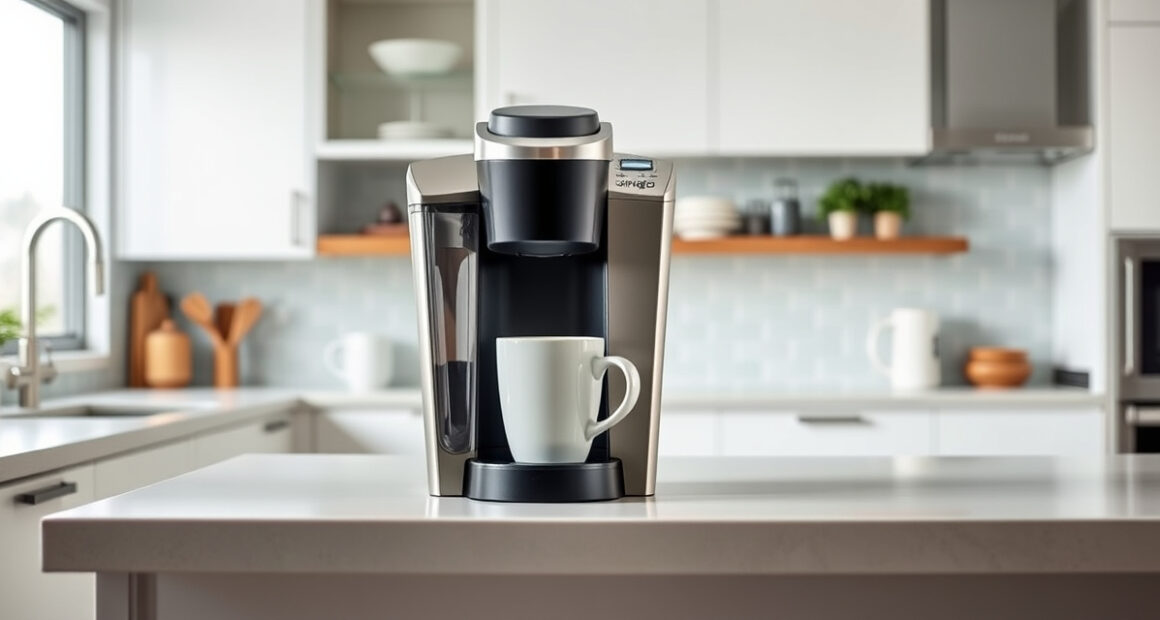 Keurig K-Mini Review: Compact, Convenient, and Space-Saving