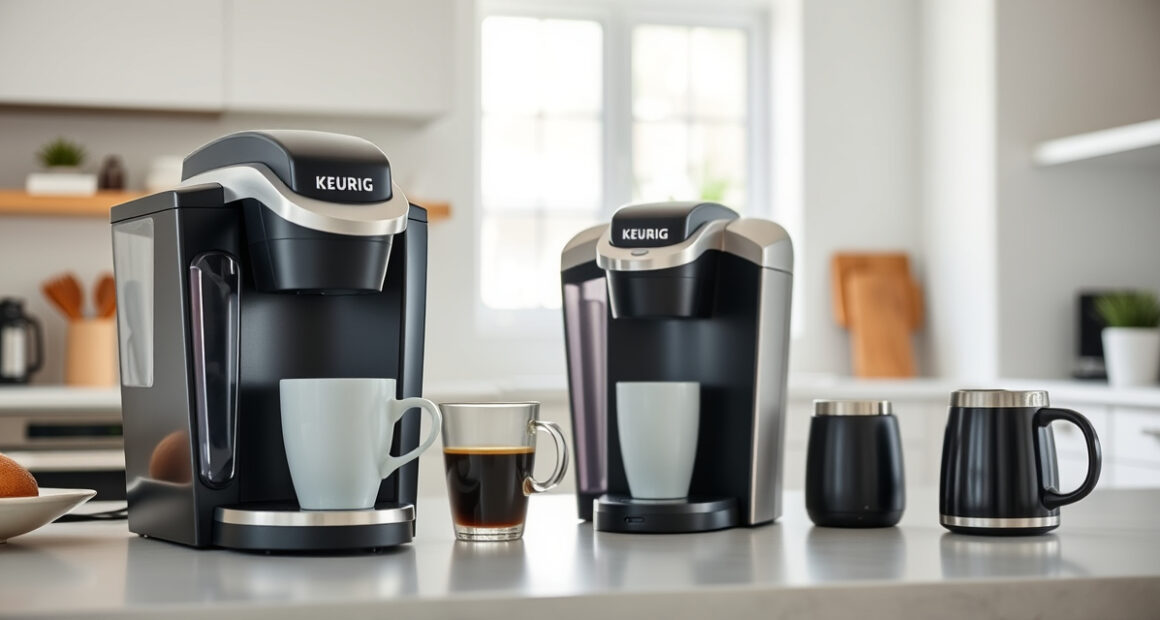 Keurig K-Supreme Plus vs Keurig K-Cafe: Full Comparison