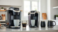 Keurig K-Supreme Plus vs Keurig K-Cafe: Full Comparison