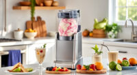 Make Delicious Summer Soft Serves with Ninja NC701 CREAMi Swirl