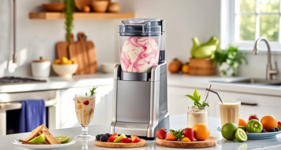 Make Delicious Summer Soft Serves with Ninja NC701 CREAMi Swirl