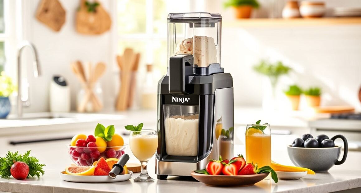 Make Refreshing Summer Gelato with the Ninja NC301 CREAMi