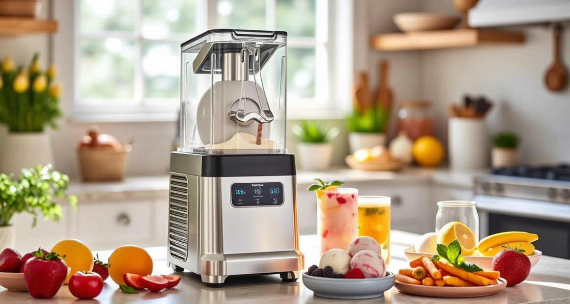 Make Refreshing Summer Soft Serve with Ninja CREAMi Swirl