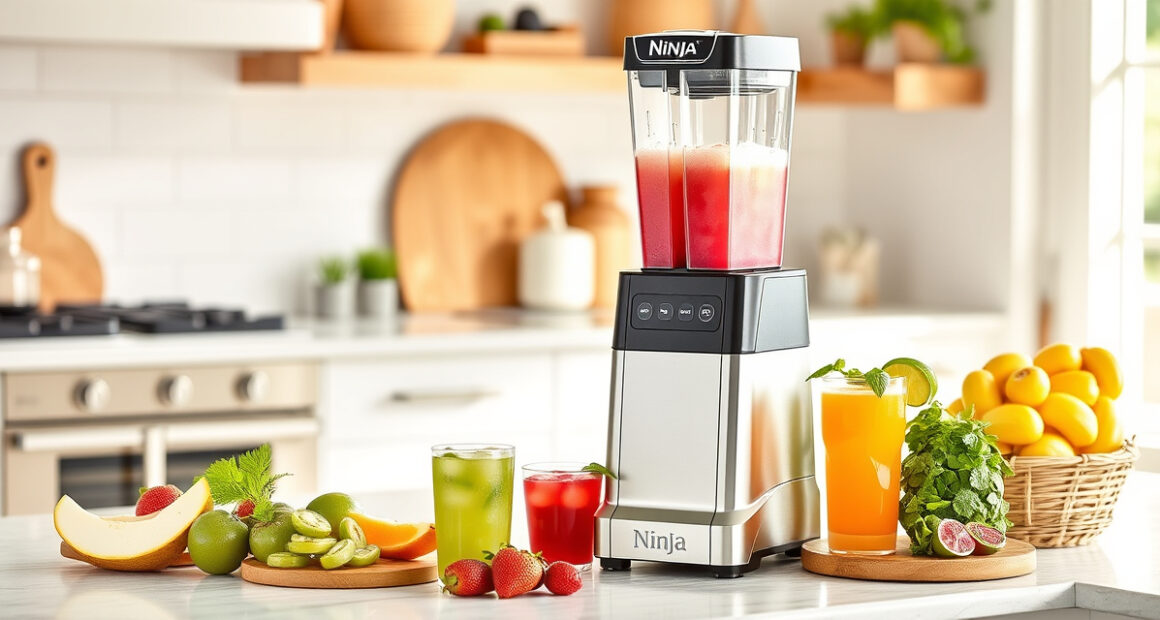 Make the Perfect Summer Slush with Ninja SLUSHi XL
