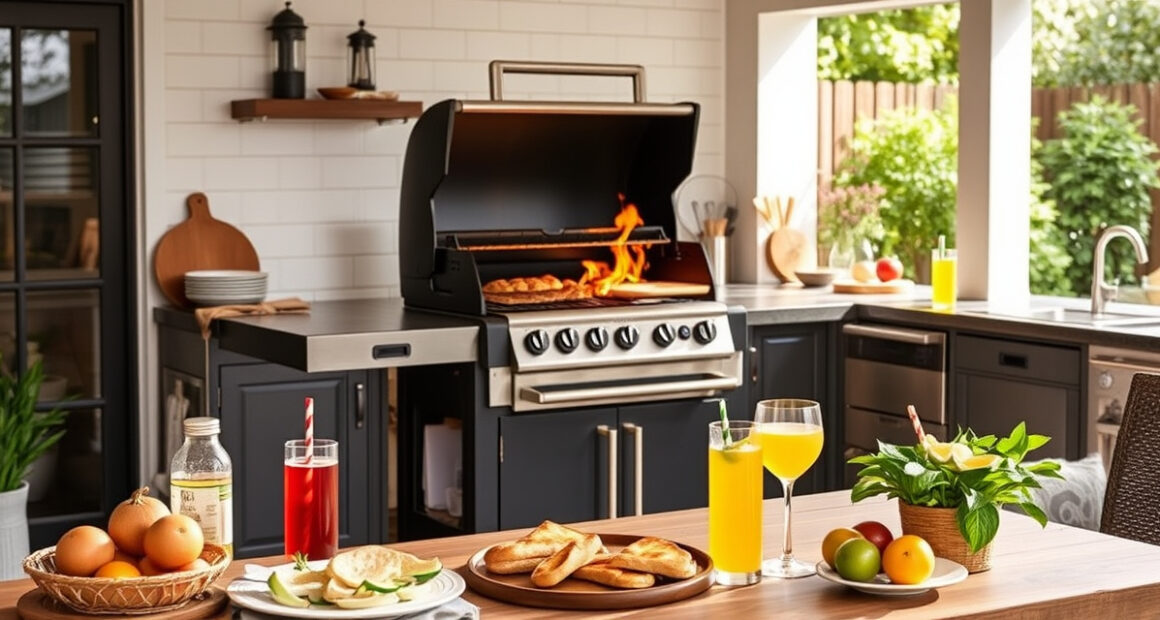 Master Summer BBQ with Ninja OG951 Woodfire Pro Connect Grill