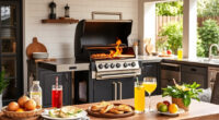 Master Summer BBQ with Ninja OG951 Woodfire Pro Connect Grill