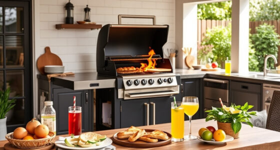 Master Summer BBQ with Ninja OG951 Woodfire Pro Connect Grill