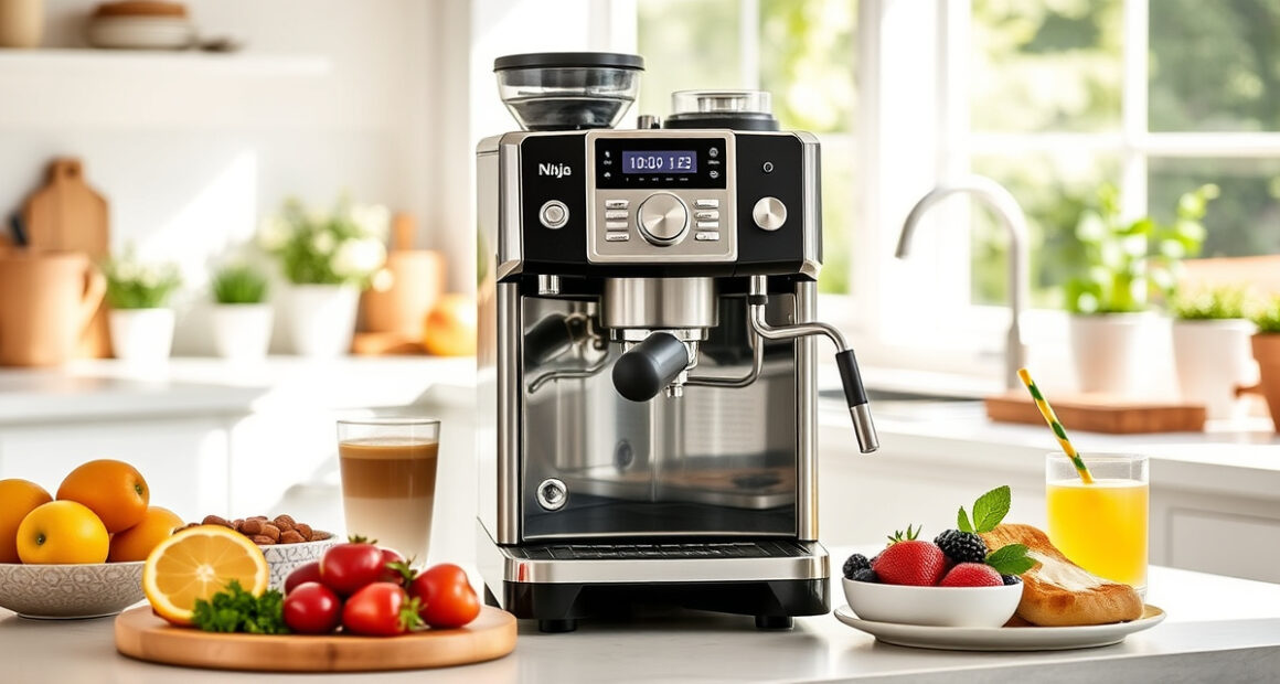 Master Summer Iced Espresso Drinks with the Ninja Luxe Café Pro