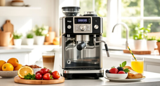 Master Summer Iced Espresso Drinks with the Ninja Luxe Café Pro