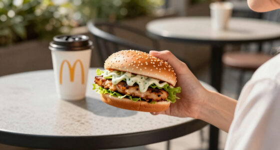 Mcdonalds New Caesar Sauce