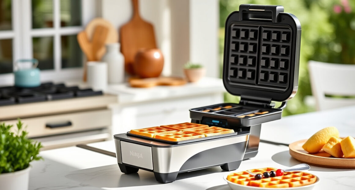 Ninja Belgian Waffle Maker Pro: Perfect Summer Waffles Made Easy