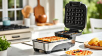 Ninja Belgian Waffle Maker Pro: Perfect Summer Waffles Made Easy