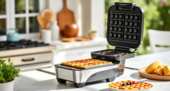 Ninja Belgian Waffle Maker Pro: Perfect Summer Waffles Made Easy