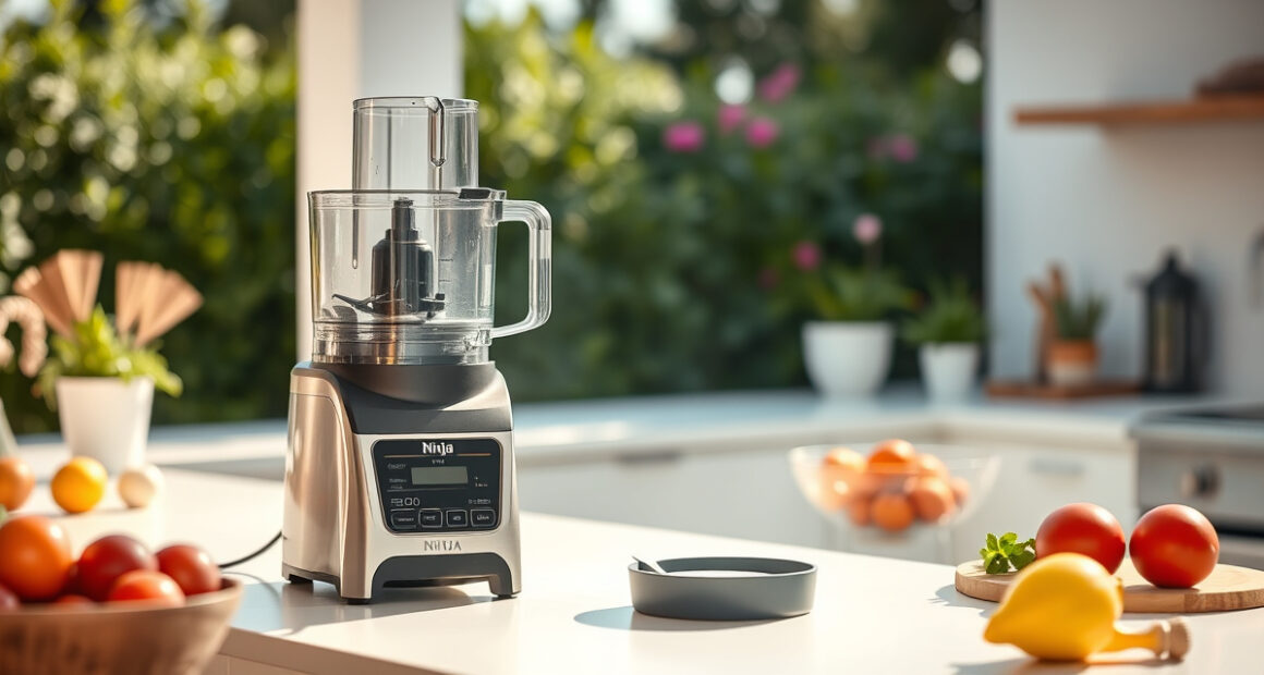 Ninja Food Processor: The Ultimate Summer Kitchen Companion
