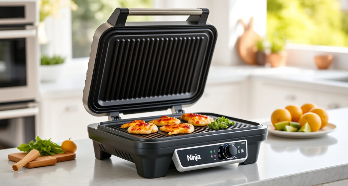 Ninja Foodi Pro 5-in-1 Indoor Grill: Your Summer Kitchen Companion