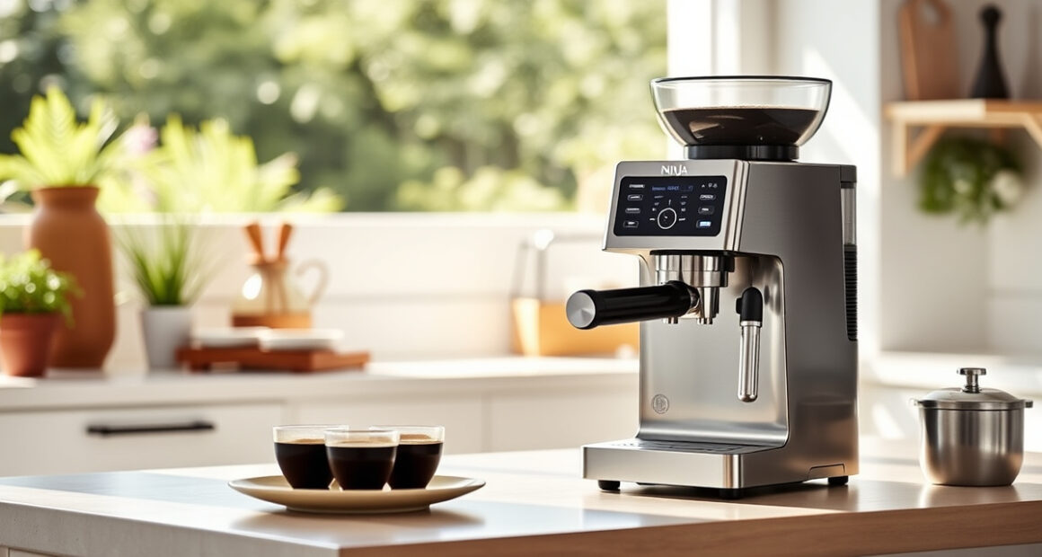 Ninja Luxe Café Premier 3-in-1: Perfect Summer Coffee Companion