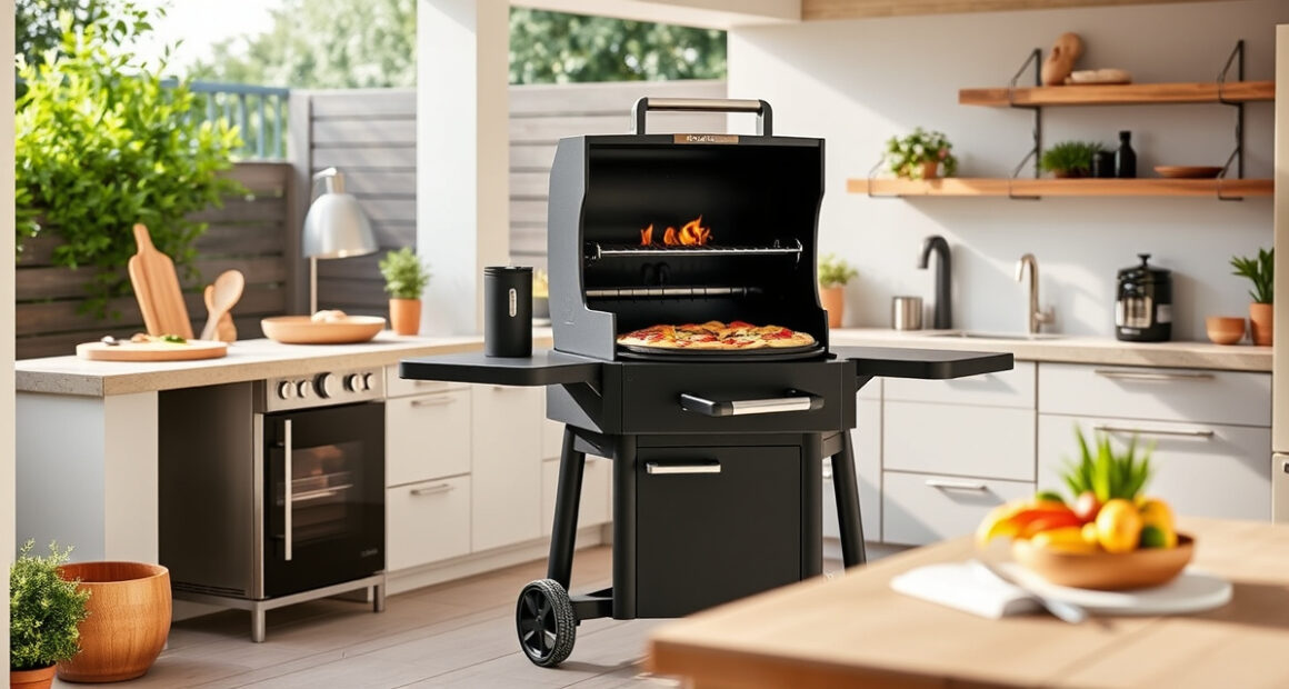 Ninja Outdoor Woodfire Pro XL Grill & Smoker: Summer BBQ Masterpiece