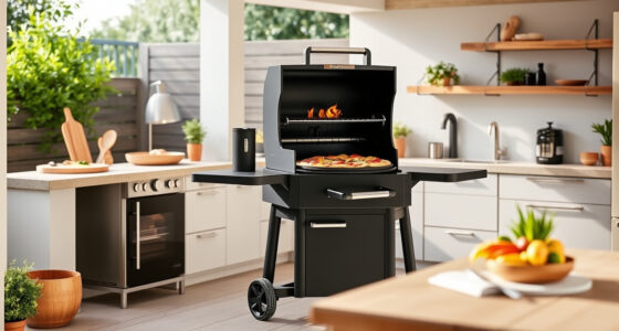 Ninja Outdoor Woodfire Pro XL Grill & Smoker: Summer BBQ Masterpiece
