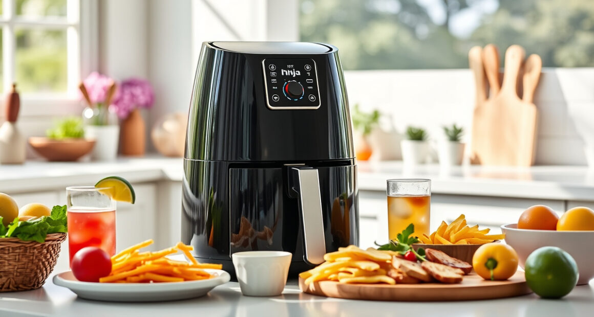Perfect Summer Crispy Fries with Ninja Air Fryer
