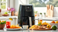 Perfect Summer Crispy Fries with Ninja Air Fryer