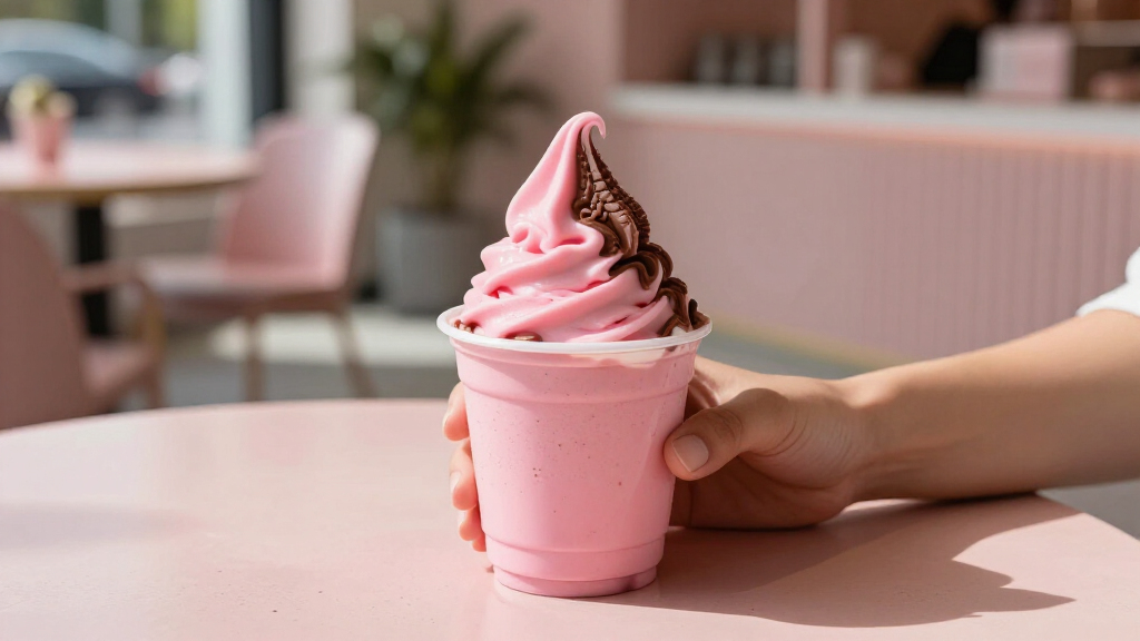 Popular Dubai Chocolate Craze Gets Luxurious Pinkberry Twist - Yahoo Finance