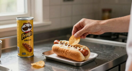 Pringles just changed hot dog buns forever