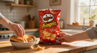 Pringles Just Dropped Hot Dog Buns In Classic Chip Flavors