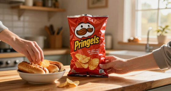 Pringles Just Dropped Hot Dog Buns In Classic Chip Flavors