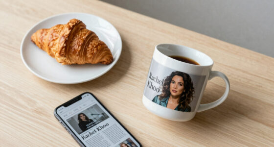 Rachel Khoo Surges In Global Coverage