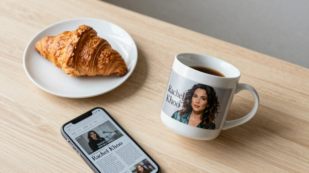Rachel Khoo Surges In Global Coverage