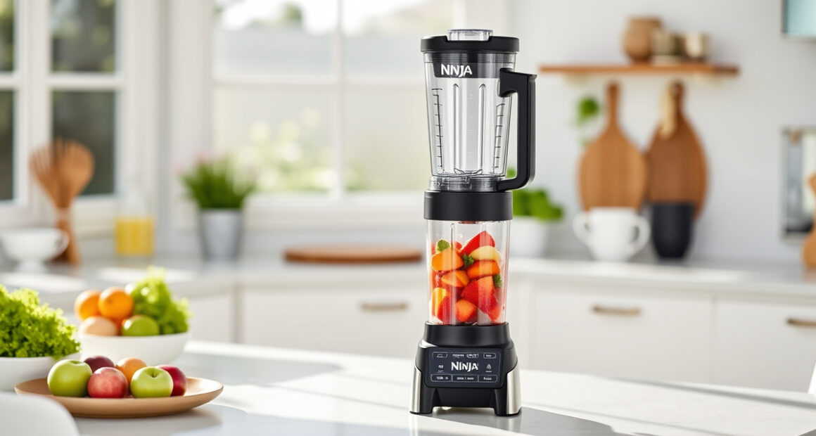 Stay Cool This Summer with the Ninja Blast Max Portable Blender