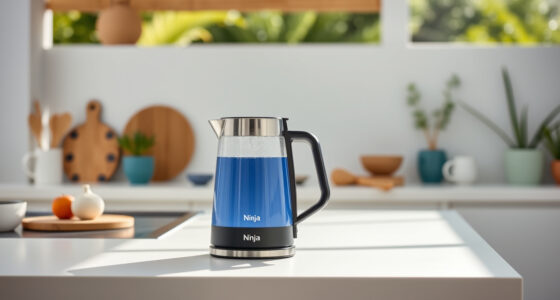 Stay Cool with Ninja KT200BL: The Perfect Summer Electric Kettle