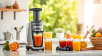 Stay Refreshed This Summer with the Ninja NeverClog Cold Press Juicer